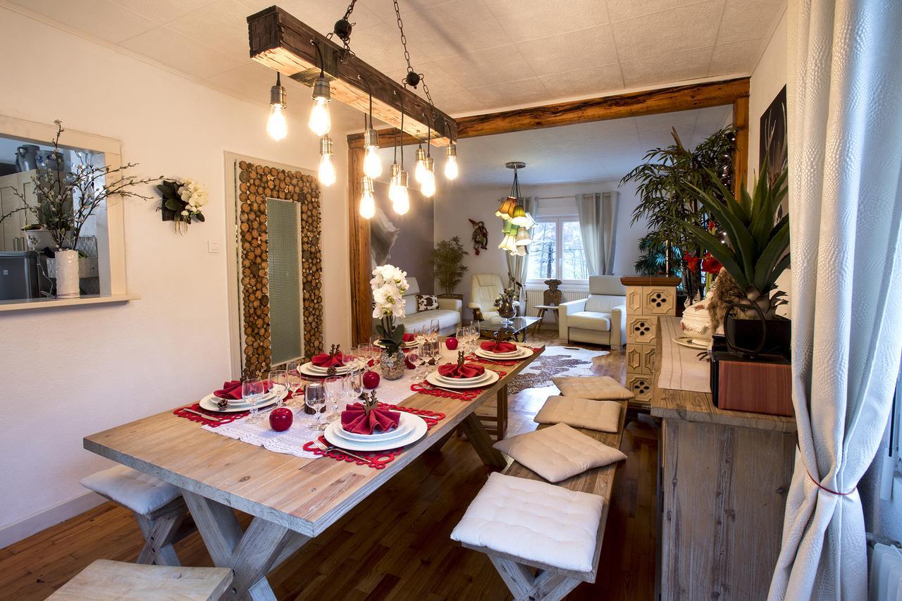 Gite Chez Mimie Breitenbach-Haut-Rhin Bagian luar foto