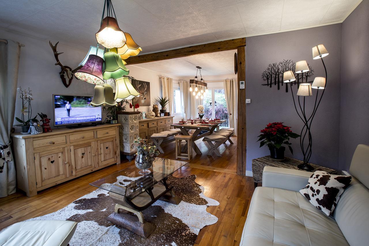Gite Chez Mimie Breitenbach-Haut-Rhin Bagian luar foto