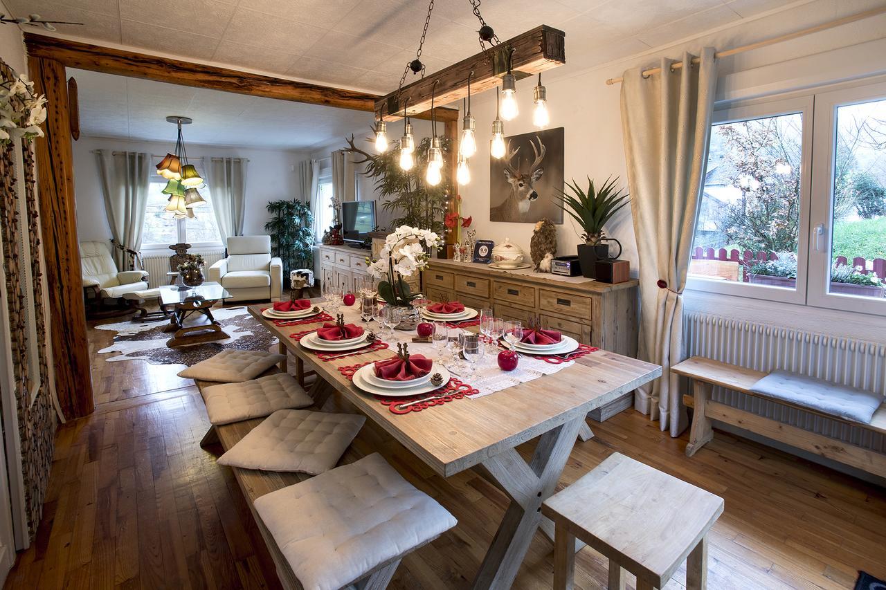 Gite Chez Mimie Breitenbach-Haut-Rhin Bagian luar foto