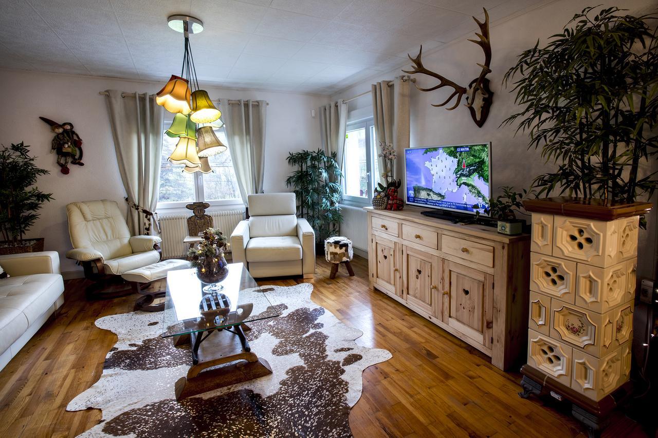 Gite Chez Mimie Breitenbach-Haut-Rhin Bagian luar foto