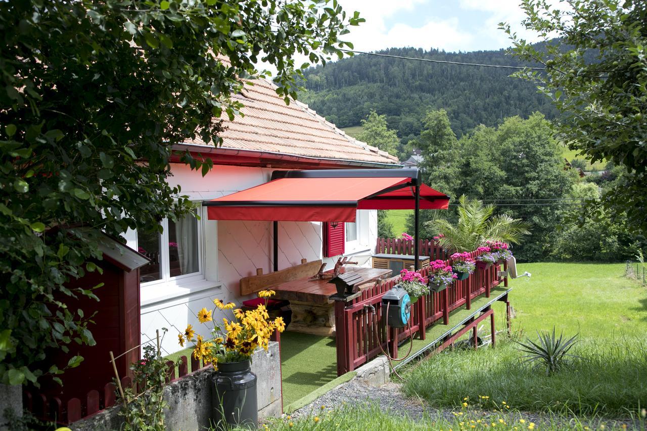 Gite Chez Mimie Breitenbach-Haut-Rhin Bagian luar foto