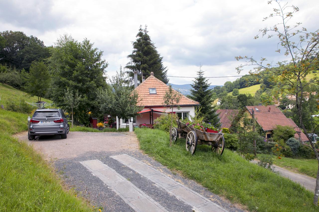 Gite Chez Mimie Breitenbach-Haut-Rhin Bagian luar foto